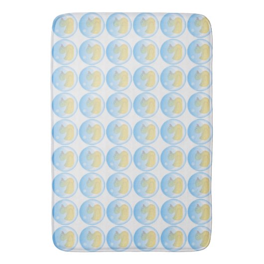 Bubble Quirky Pattern Badmat (Voorkant Verticaal)