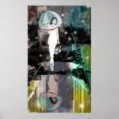 Bubble Rain Poster (Voorkant)