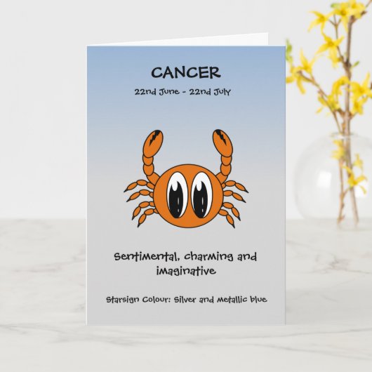 Bubble scope-kanker kaart (Gele Bloem)