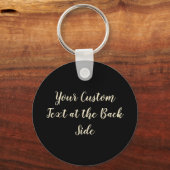 Bubble Sleutelhanger (Achterkant)