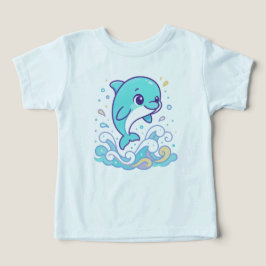 Bubble Splash Dolfijn Schattig Zee Dier Aangepast