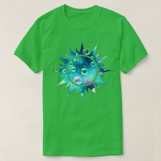 Bubble Sun T-shirt (Design voorkant)