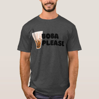 Bubble Tea Boba alsjeblieft T-shirt