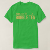 Bubble Tea Design Addicted by Bubble Tea 2 T-shirt (Design voorkant)