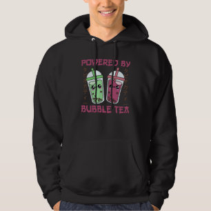 Bubble Tea Japanse Retro 90s Kawaii Hoodie