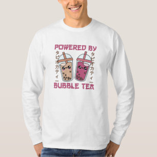 Bubble Tea Japanse Retro 90s Kawaii T-shirt