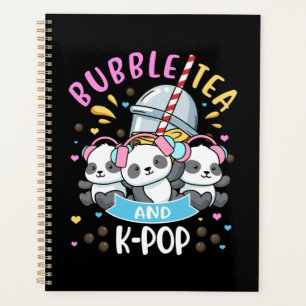 Bubble Tea K-Pop Cadeaux filles Boba Tea Cadeau Co