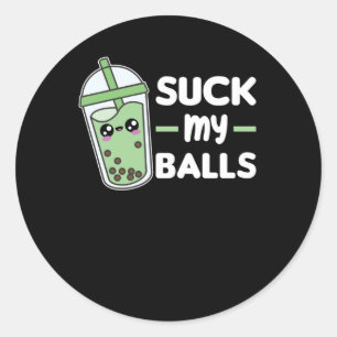Bubble Tea Kawaii Boba Tea Love Ronde Sticker