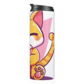 Bubble Tea Kitty Thermosbeker (Geroteerd rechts)