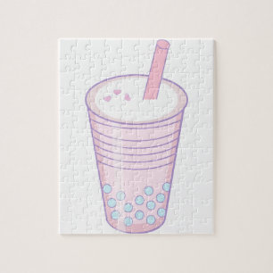 Bubble Tea Legpuzzel