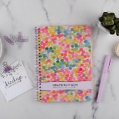 Bubble Tea Regenboog Roze Sinaasappel Groen CUSTOM Planner