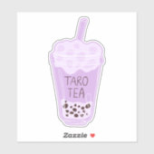 Bubble tea taro sticker (Vel)