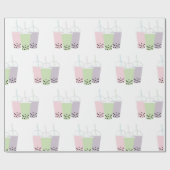 Bubble Teas Cadeaupapier (Vlak)