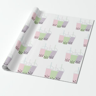 Bubble Teas Cadeaupapier