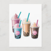 Bubble theekit, Postcrossing Briefkaart (Voorkant)