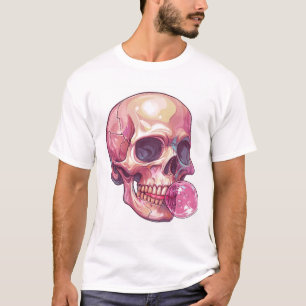 Bubble Trouble Schedel � Grappig Gom Skelet T-shirt