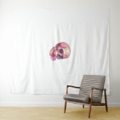 Bubble Trouble Skull – Grappig Gum Skelet Wandkleed (In Situ (horizontaal))