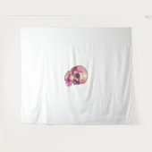 Bubble Trouble Skull – Grappig Gum Skelet Wandkleed (Voorkant (horizontaal))