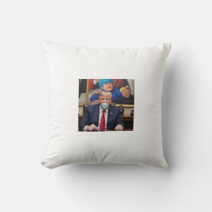 Bubble Trump kussen