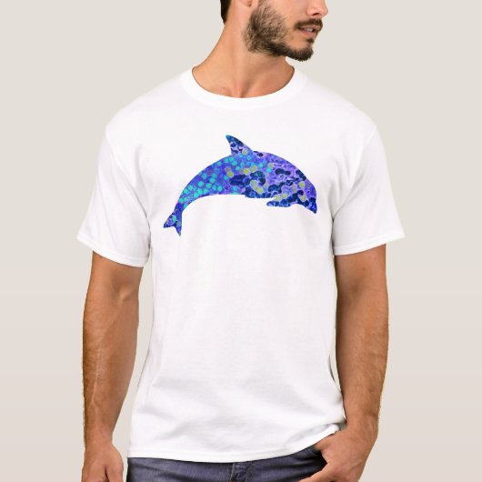 Bubble Up Dolphin T-shirt (Voorkant)