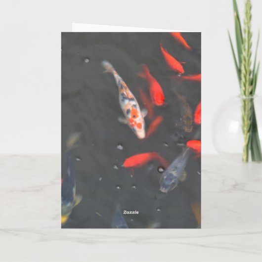 Bubble Verjaardag Kaart (Achterkant)