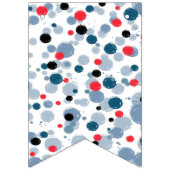 Bubble verjaardag vlaggetjes (Eerste vlag)