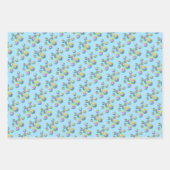 Bubble Wand Iridescent Rainbow Soap Bubbles Inpakpapier Vel (Voorkant 2)