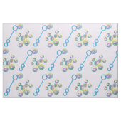 Bubble Wand Paars Stof (Fat Quarter)