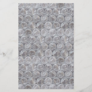Bubble wrap briefpapier