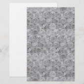 Bubble wrap briefpapier (Voorkant / Achterkant)