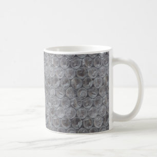 Bubble wrap koffiemok