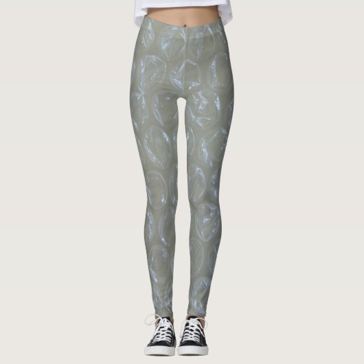 Bubble Wrap Leggings (Voorkant)