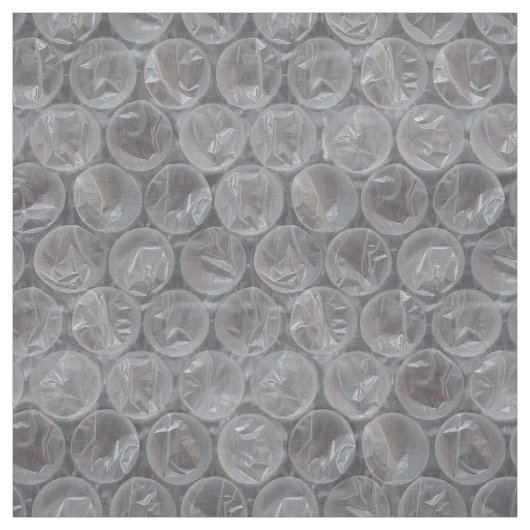 Bubble wrap stof (Swatch)