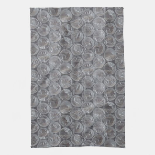 Bubble wrap theedoek (Verticaal)