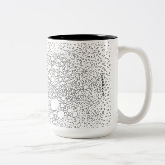 Bubbled Brew – Monochrome Mok (Rechts)