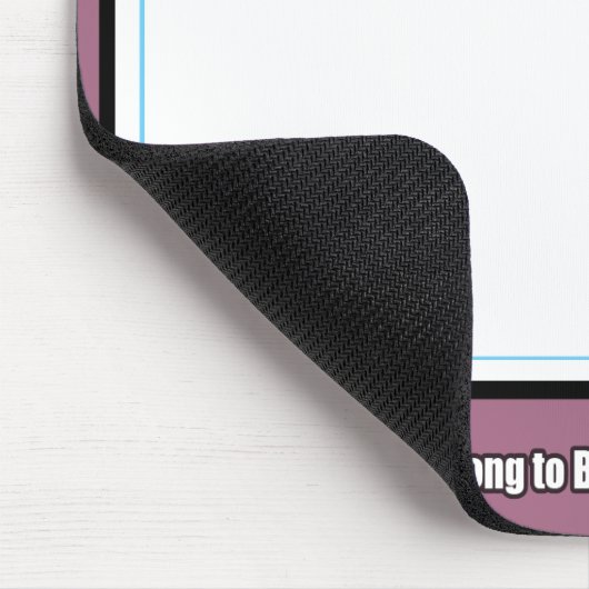 BubbleFishes Mousepad Muismat (Hoek)