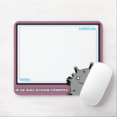 BubbleFishes Mousepad Muismat (Met muis)