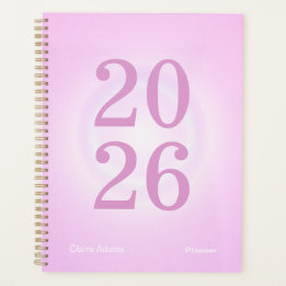 Bubblegum Aura Big Jaar Planner