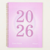 Bubblegum Aura Big Year Planner (Voorkant)