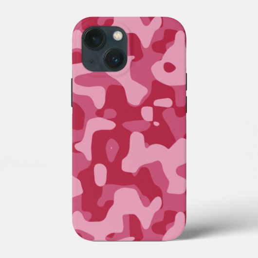 Bubblegum Camouflage Case-Mate iPhone Case (Achterkant)