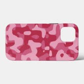 Bubblegum Camouflage Case-Mate iPhone Case (Achterkant (horizontaal))
