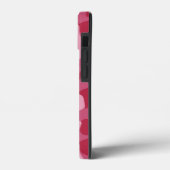Bubblegum Camouflage Case-Mate iPhone Case (Achterkant / Links)
