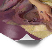 Bubblegum-diva Perfect Poster (Hoek)