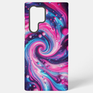 Bubblegum Galaxy - Kosmische Twist Samsung Galaxy Hoesje