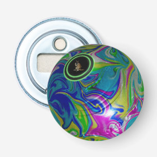 Bubblegum Lawn Bowl, Magnetic Bottle Opener