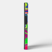 Bubblegum Marble, iPhone 13 Coque (Verso / Droite)