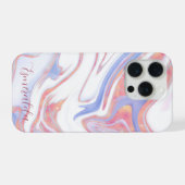 Bubblegum Marble personnalisable (Verso Horizontal)