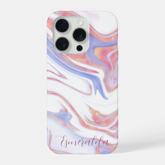 Bubblegum Marble personnalisable (Verso)