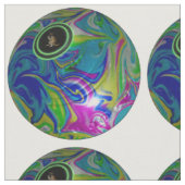 Bubblegum Marbre Pelouse Bowls, Tissu (Fermer)