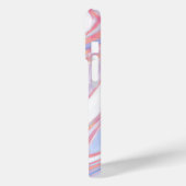 Bubblegum Marmer Case-Mate iPhone Case (Achterkant / Links)